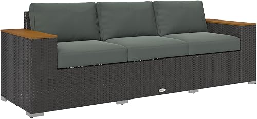 Outsunny 3-Seater Sofa