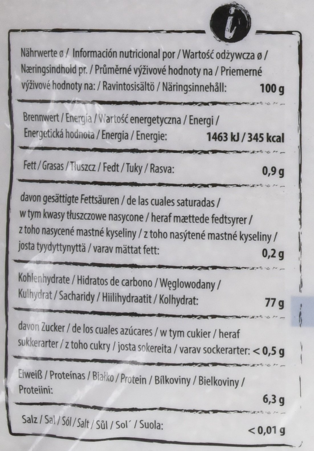 Miyako Arroz Para Sushi, Grano Redondo - 9007 gr