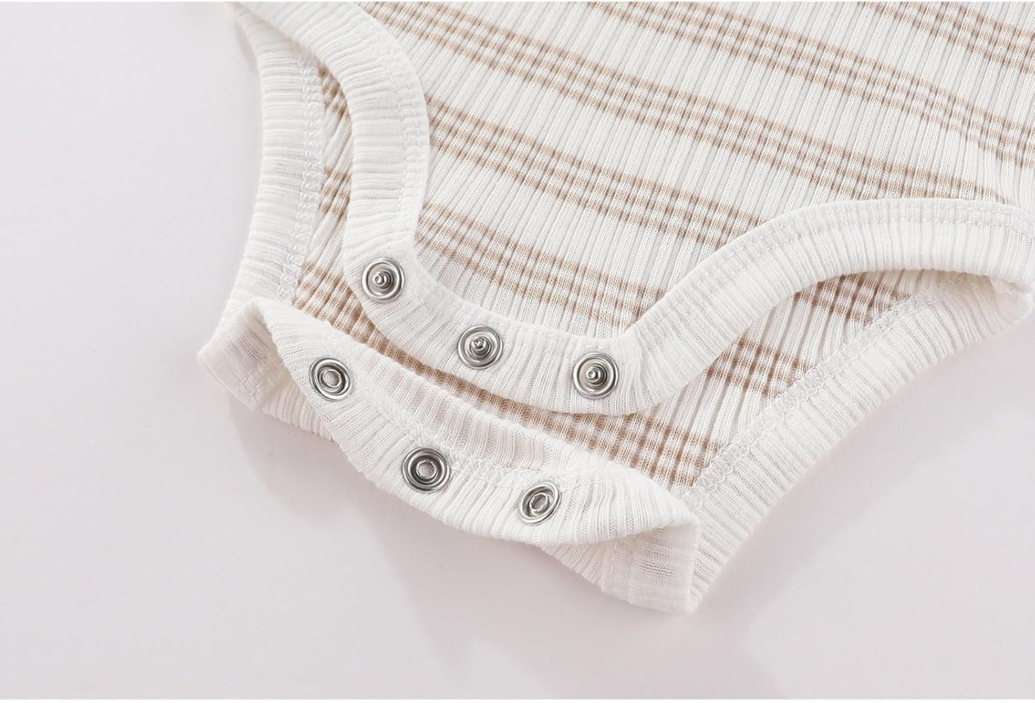 falianni Baby Boy Girl 10 Piece Combined Type Clothing Set Cotton Baby Bodysuits and Pants Set Home Outdoor Infant Clothes