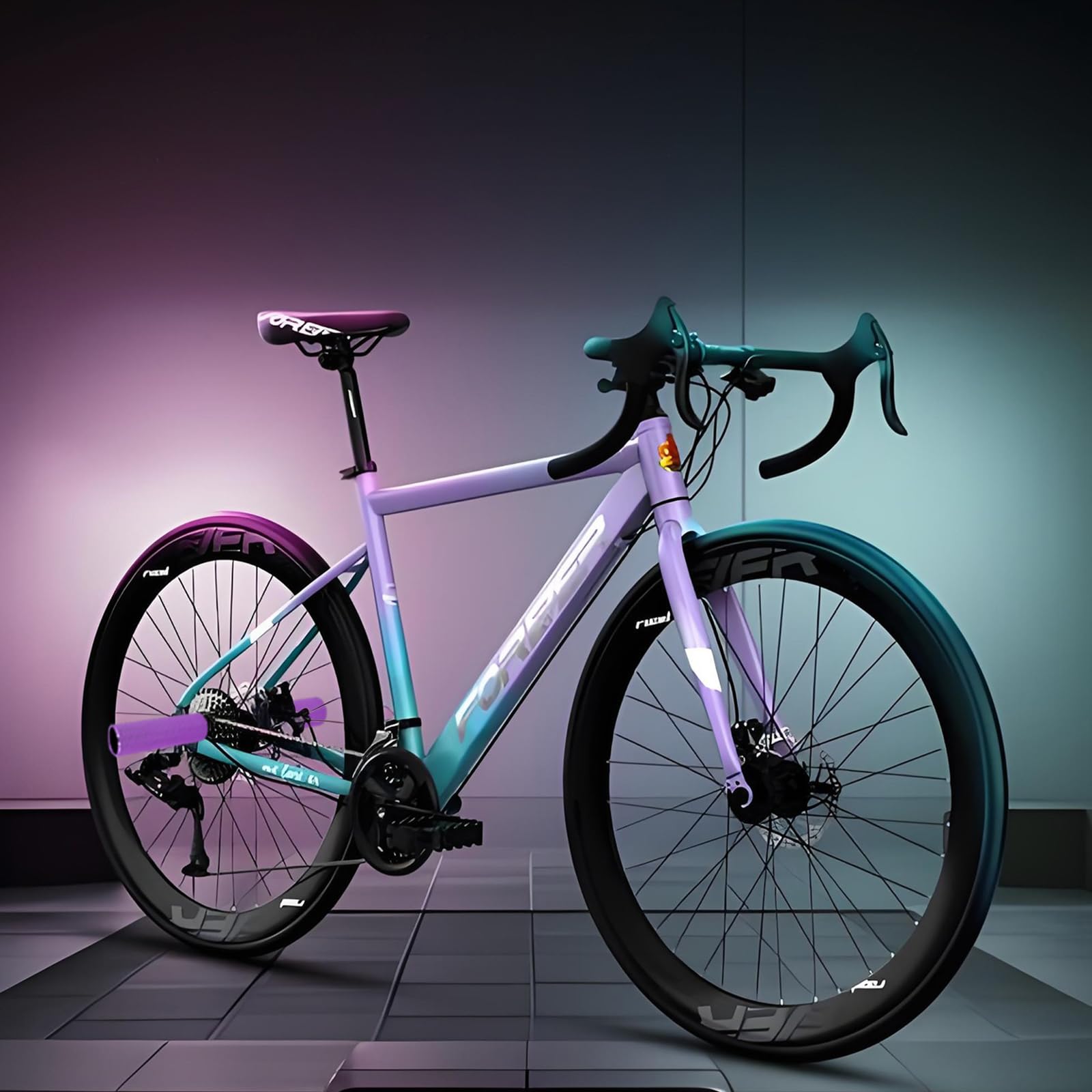 Skyzone Pedane universali per bicicletta, 2 pezzi, antiscivolo, in lega di alluminio, accessori per BMX, mountain bike
