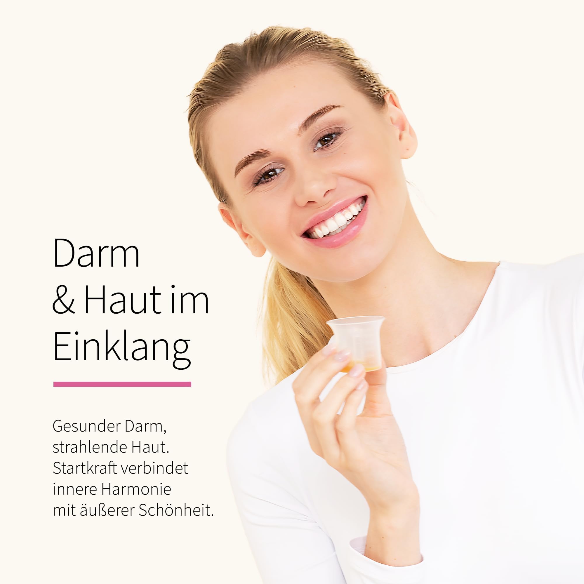 Mikrobiom Beauty Pur 1 Liter, Effektive Mikroorganismen, Pflanzenferment, Nahrungsergänzungsmittel mit 31 Bakterienstämmen, vegan, glutenfrei