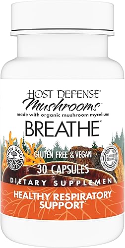 Host Defense cápsulas respiratorias 30 1