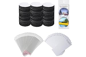 Sublimation Blank Car Coasters Packaging for Selling