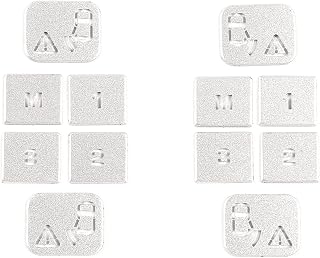 for Land Rover Defender 110 2020-2022, Auto Interior Seat Buttons Aluminum Alloy Car Seat Adjust Memory Unlock Button Cover Sticker