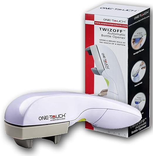 SoilSon One Touch Automatic Bottle Opener with Extra Torque