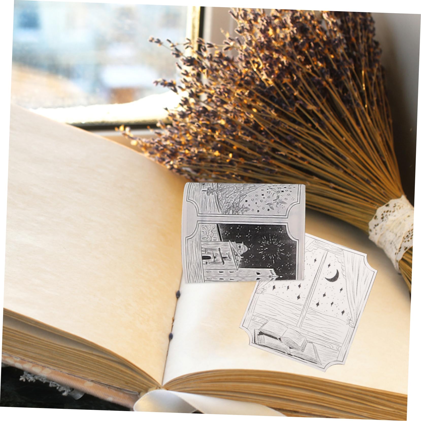 SHINEOFI 12 Nastro Decorativo Washi Adesivo Da Stile Random Per Planner Scrapbooking e Diario Nastro Delicato e Pratico Per Creazioni Artistiche e Fai Da Te