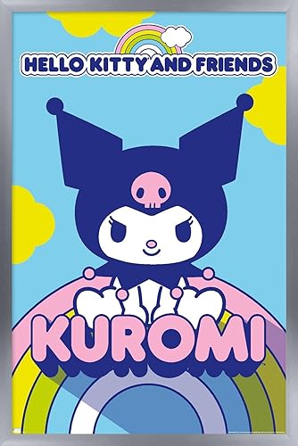 Vista 55 de Trends International Hello Kitty and Friends - Póster de pared Kuromi, 22.37 x 34.00 pulgadas, versión premium sin marco