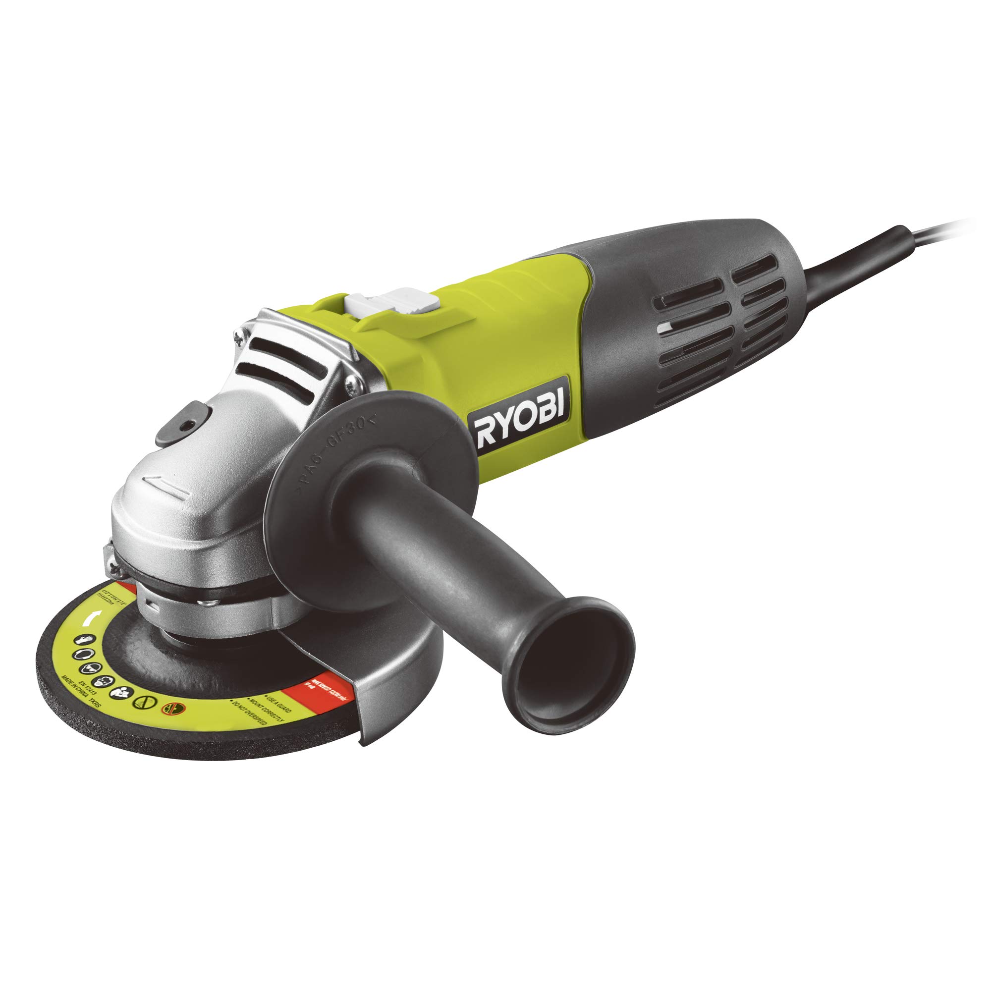 Ryobi RAG600-115G Amoladora de 600W, disco 115 mm