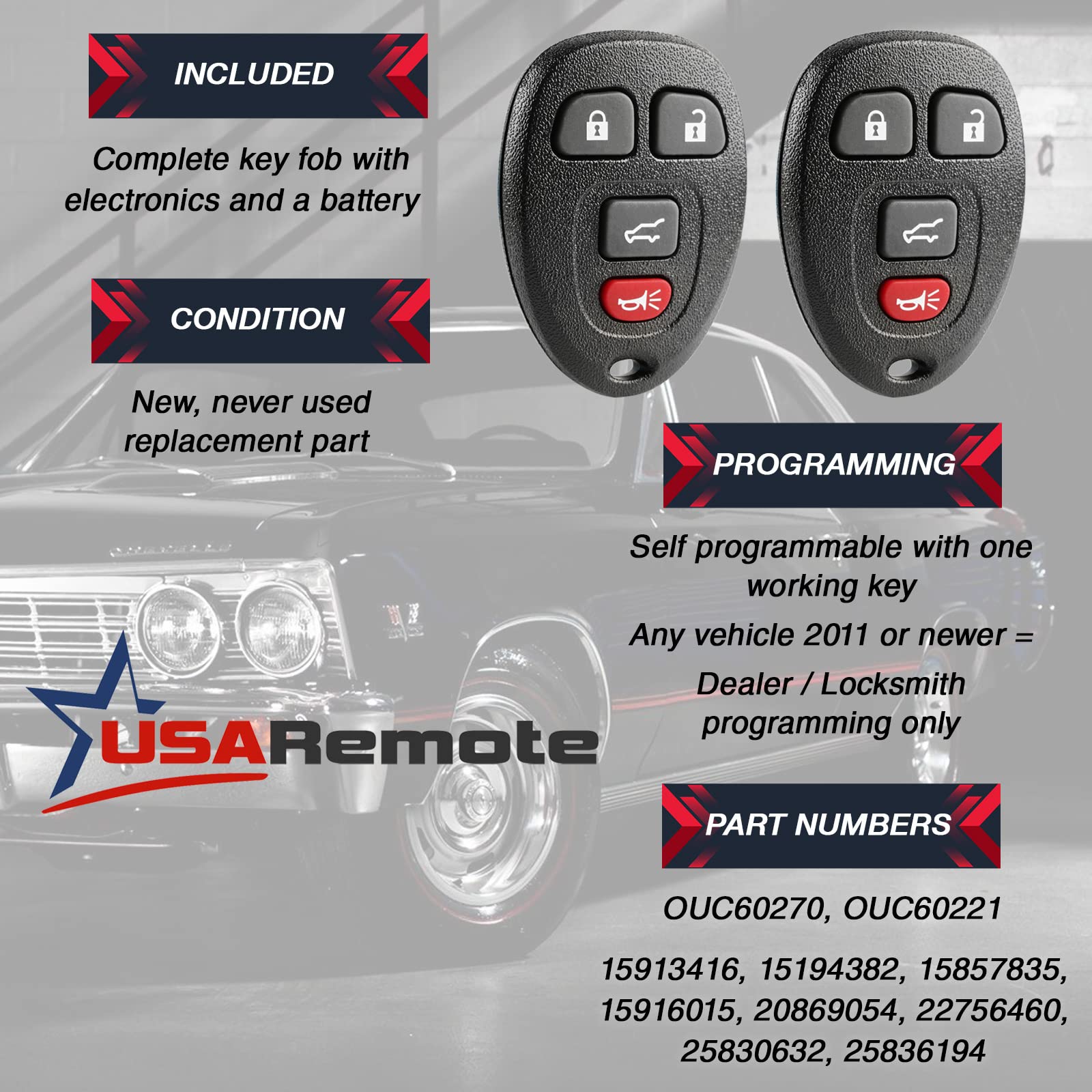Chevy Equinox Key Fob Cover Car Key Fob Keyless Entry Remote With Ignition Key Fits Chevy Suburban Fake Car Keys