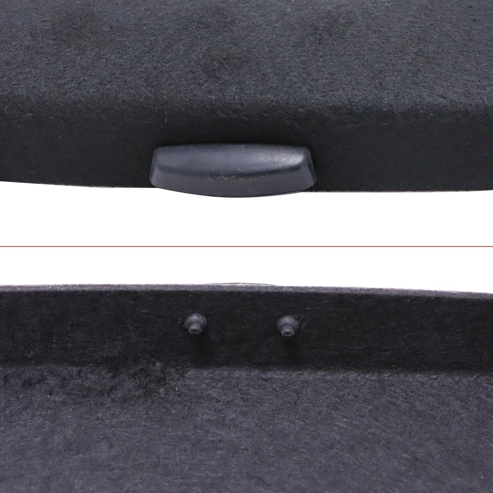 Hutablage Kofferraumabdeckung Laderaumabdeckung Kompatibel mit BMW X1 E84 2009-2015 2-TLG