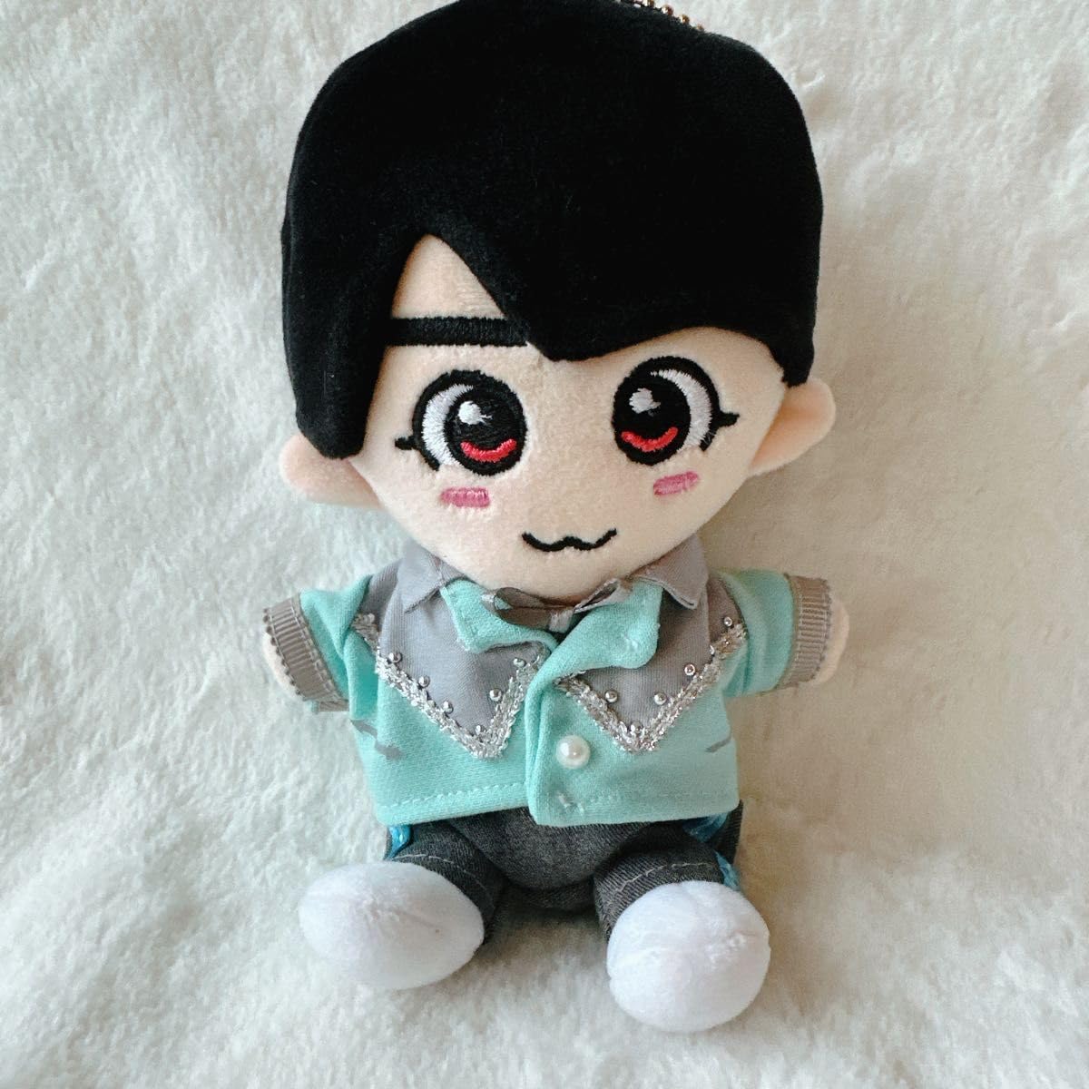 ちびぬい 服 Alpha 衣装 なにわ男子 MV