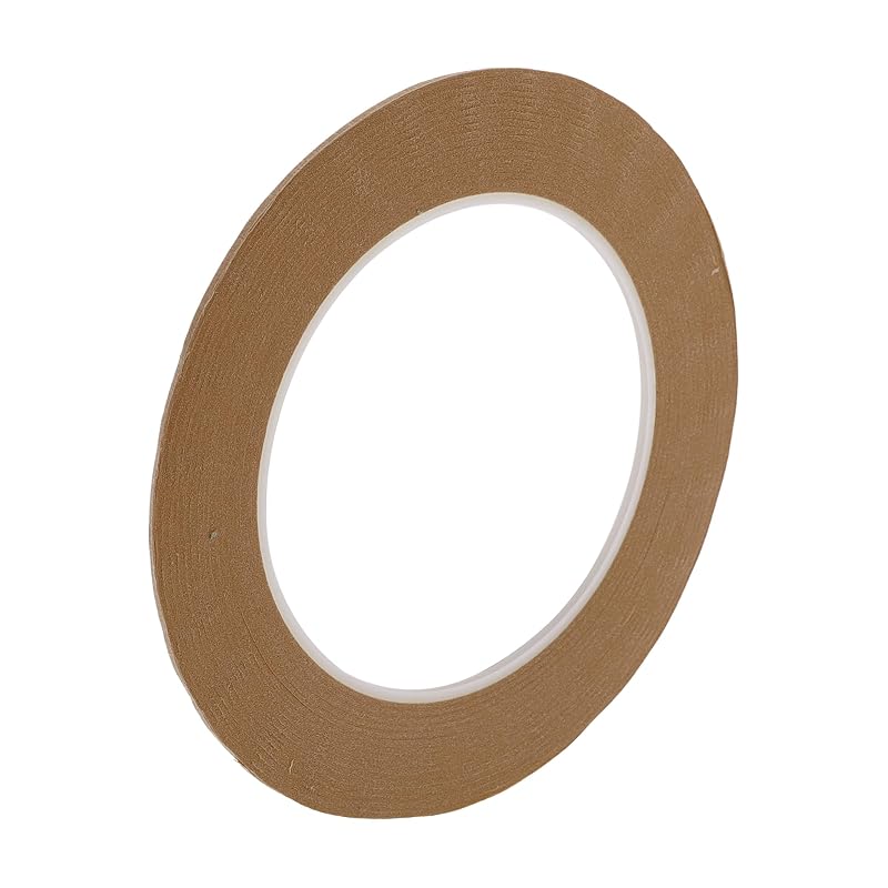 Fita Crepe para Pintura A ABSOPRO 1,5 mm x 48,01 m Marrom – 1 unidade