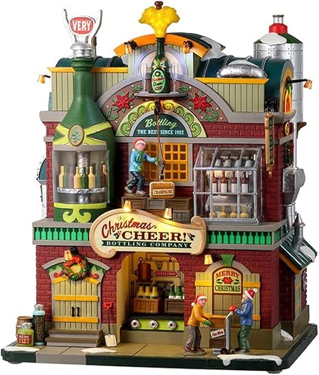 Décoration Noël Animée Lemax 35020-UK Caddington Village Miss Milly's Muffin Mill Décoration Village Décoration Noël Animée Lemax 35020-UK Caddington Village Miss Milly's Muffin Mill Décoration Village