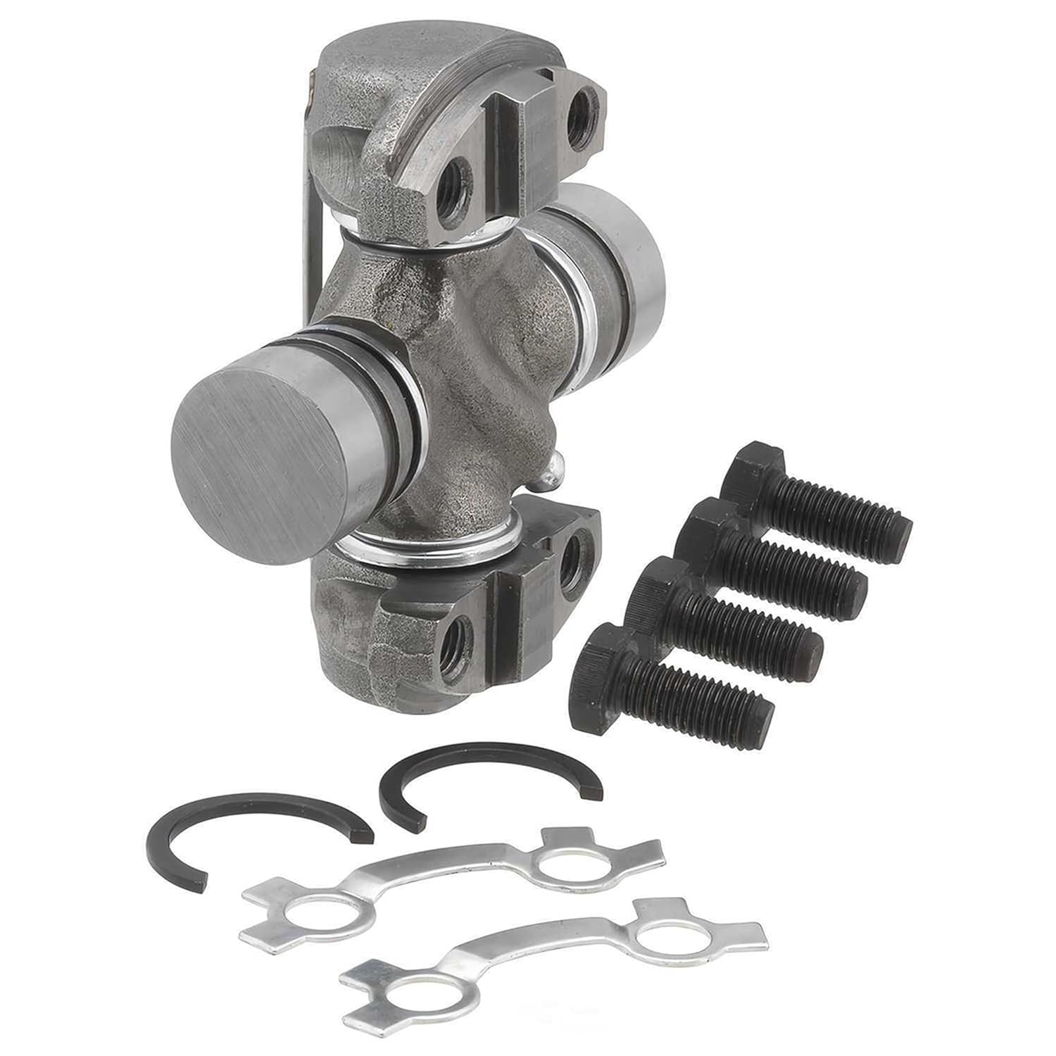 Greasable Universal Joint U-Joint Compatible with Ford Crestline 1950-1954 3.9L V8, Compatible with Ford Country Squire 1956-1957 5.1L V8 Replace OE# UJ12134