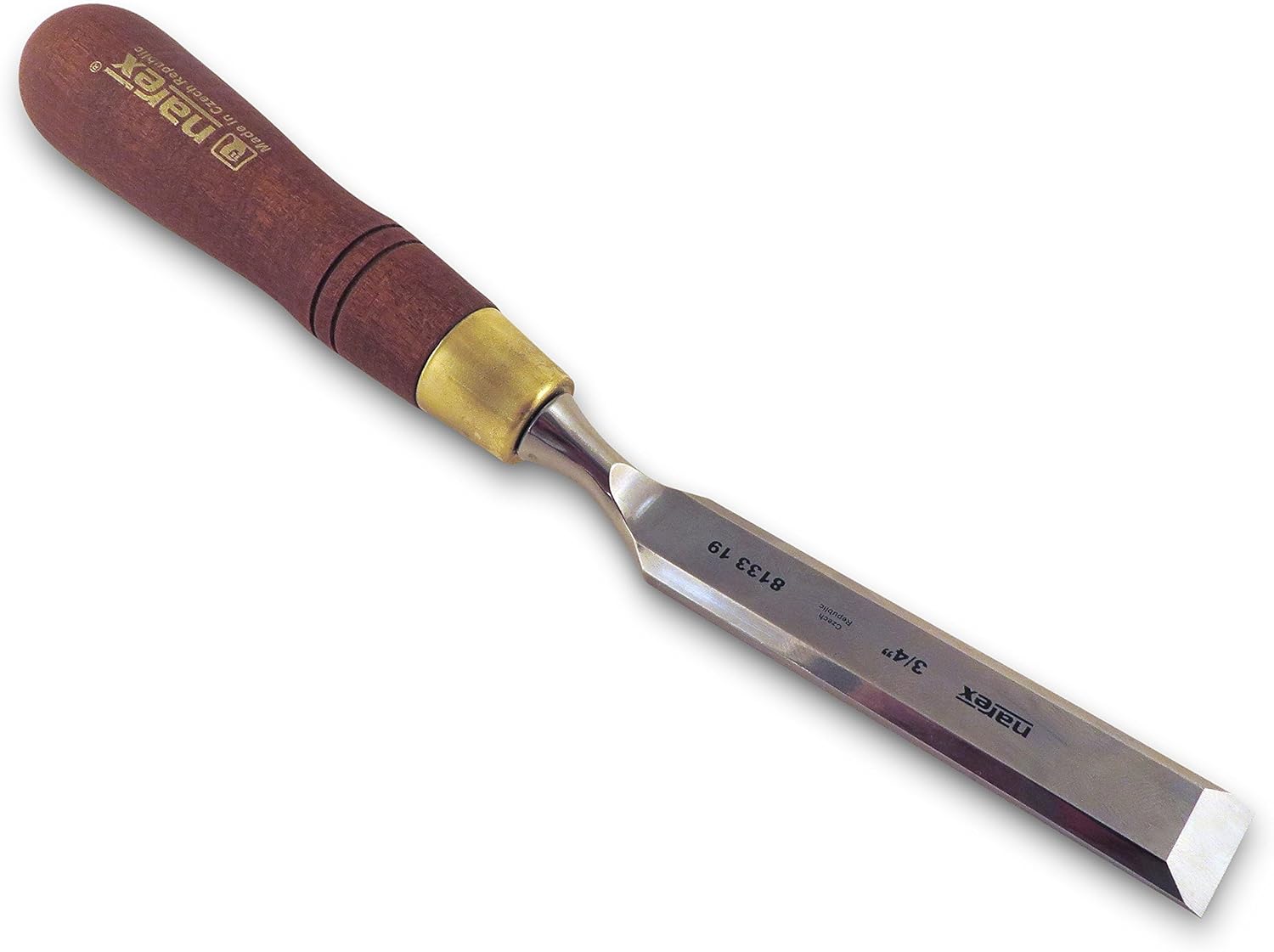 Narex Premium Cranked Neck Chisel 1/4", 1/2", 3/4", and 1" with