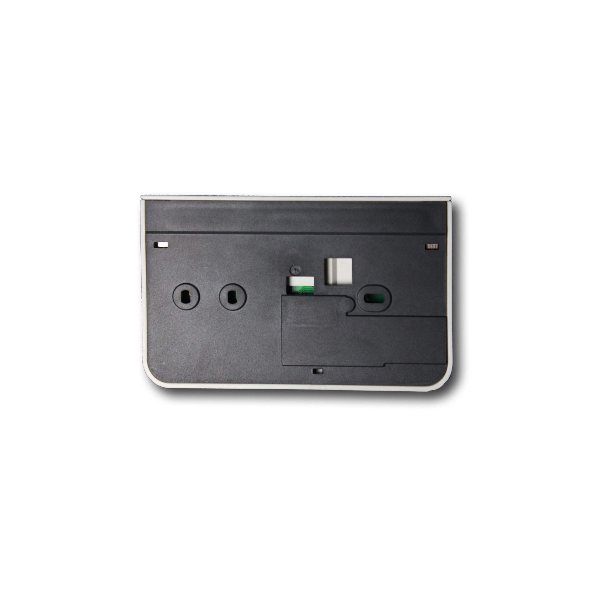 Fantini Cosmi C58 Cronotermostato Giornaliero a Batterie, Bianco