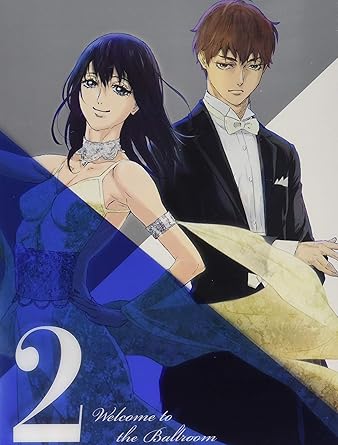 Amazon Tvアニメ ボールルームへようこそ 第2巻 Blu Ray アニメ
