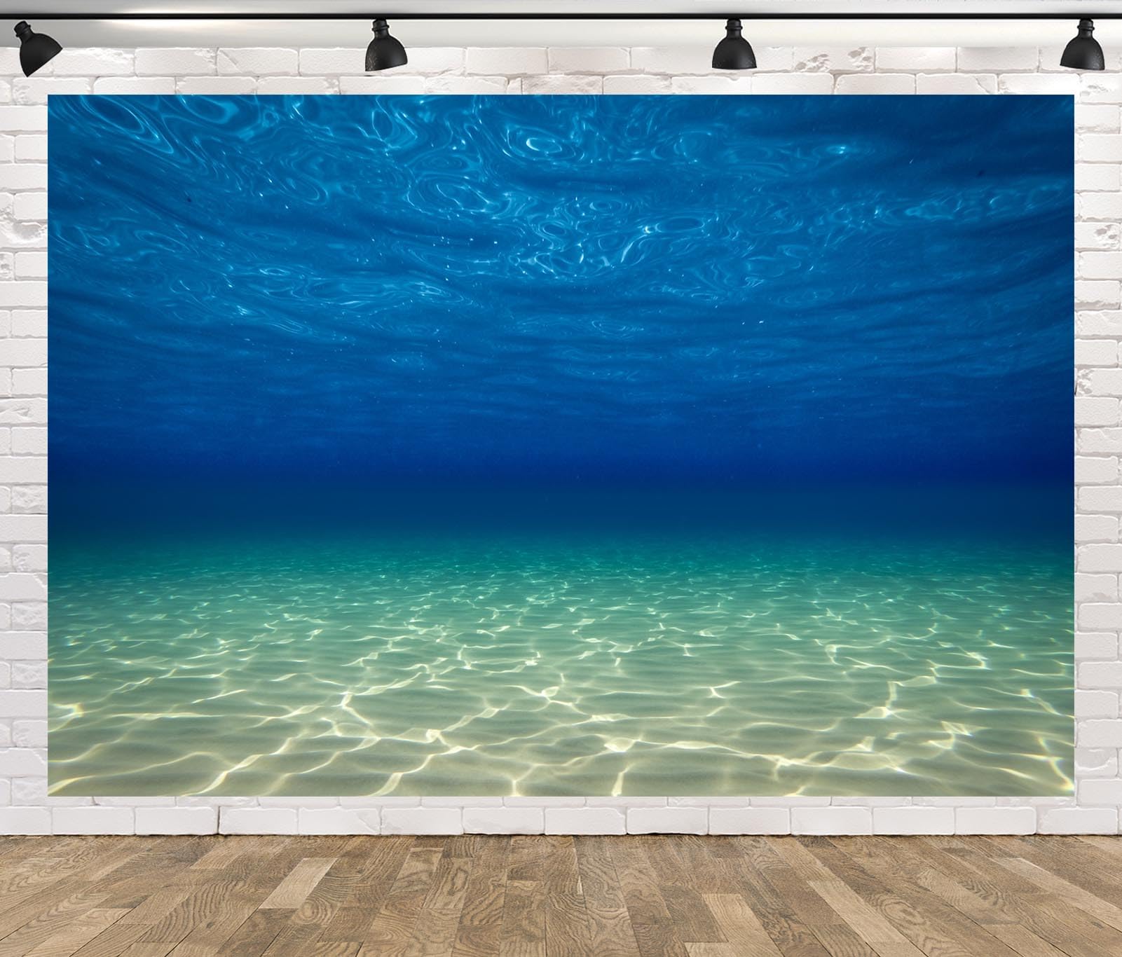 Leyiyi Toile de fond sous la mer 2,4 x 1,8 m pour photographie d Leyiyi Toile de fond sous la mer 2,4 x 1,8 m pour photographie d