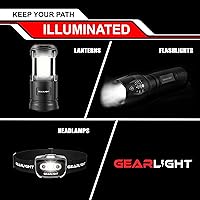 Vista 9 de Bike Lights for Night Riding, USB Rechargeable Front and Back Lights, LED Bicycle Headlight and Tail Light Set, Water Resistant Bike Lights