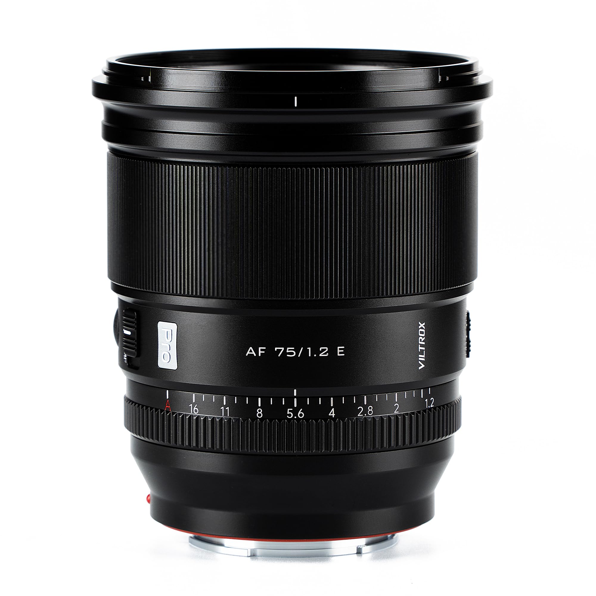 VILTROX 75mm f/1.2 F1.2 EF PRO EF Lens for Sony E-Mount Ultra Wide