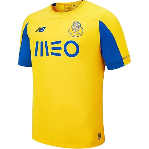 New Balance Men's FC Porto Short Sleeve Jersey Spanish Primera Liga