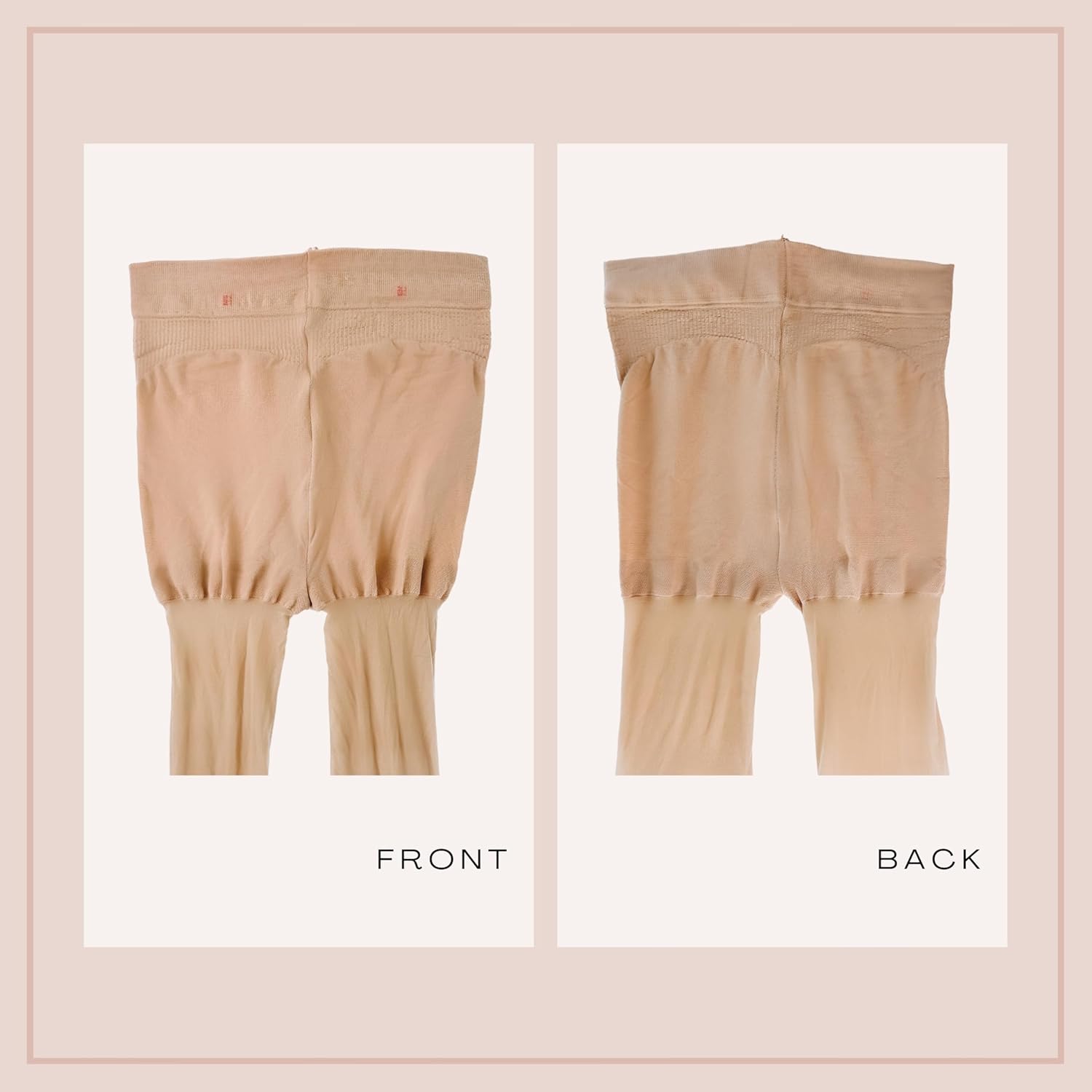 30D Golf Stocking Stirrup Sheer Pantyhose Tights for Women UV Protection Outdoor Sports (Medium) - Image 6