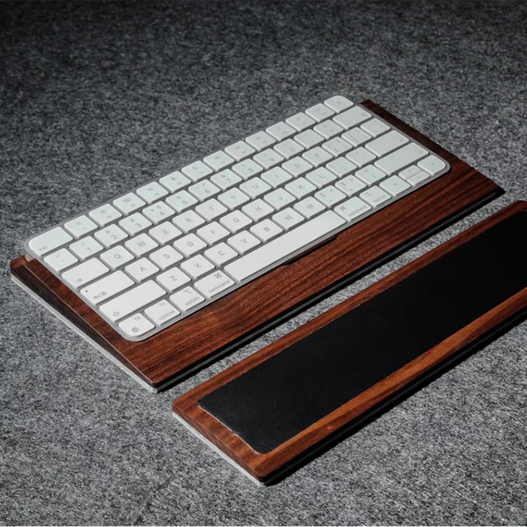 Amazon.co.jp: KASDON MacモデルMagic Keyboard用スタンド 北米胡桃の