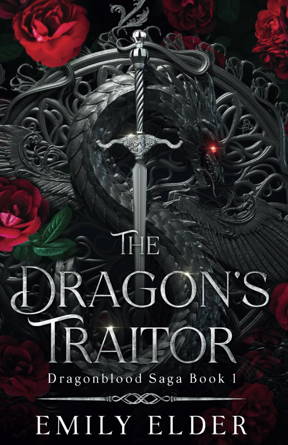 The Dragon's Traitor: A Slow Burn Fantasy Romance (The Dragonblood Saga)