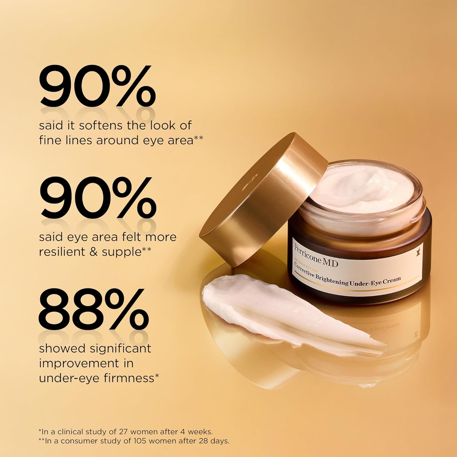 Perricone MD Neuropeptide Corrective Brightening Under-Eye Cream, 0.5 fl oz.