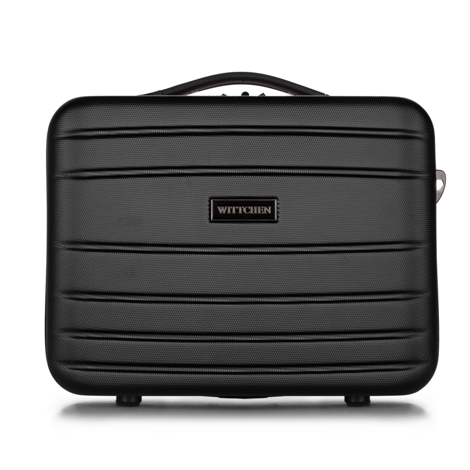 Valise cabine rigide en ABS WITTCHEN Globe Line avec 4 roues