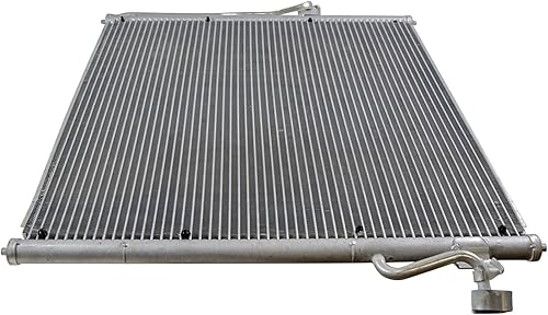 Vista 428 de TRQ Condensador de aire acondicionado compatible con Nissan Altima NI3030101 NI3030101 NI3030103 1998-2001