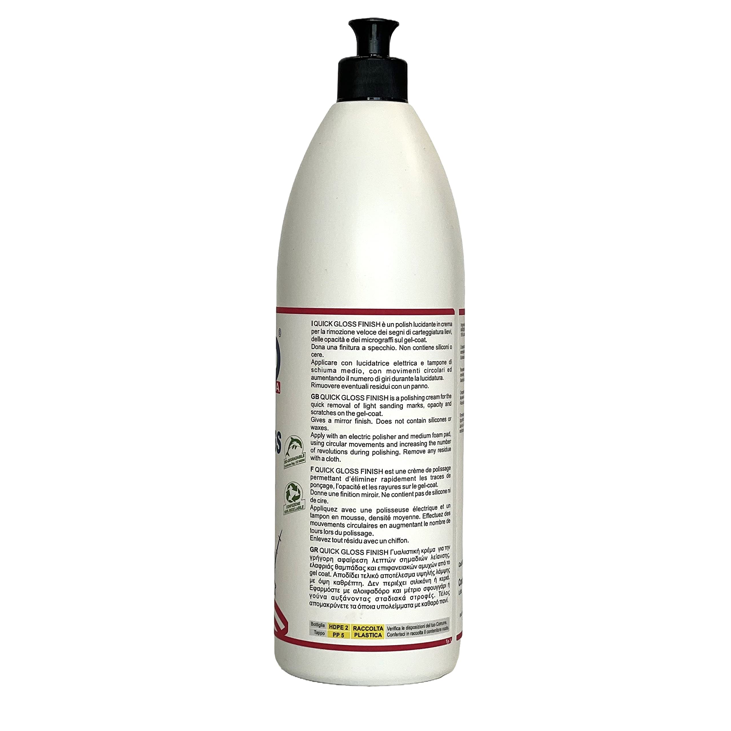 Iosso Europa Quick Gloss Finish conf. da 1 litro