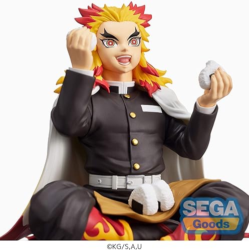 Miniatura 5 de SEGA - Demon Slayer Kimetsu no Yaiba PM Perching Figura Kyojuro Rengoku