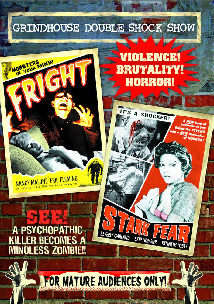 Grindhouse Double Feature de Fright Stark Fear soluciona la falta de cine de terror retro físico