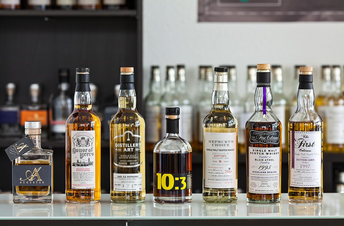 JOCHEN SCHWEIZER Geschenkgutschein: Whisky Tasting München für 2