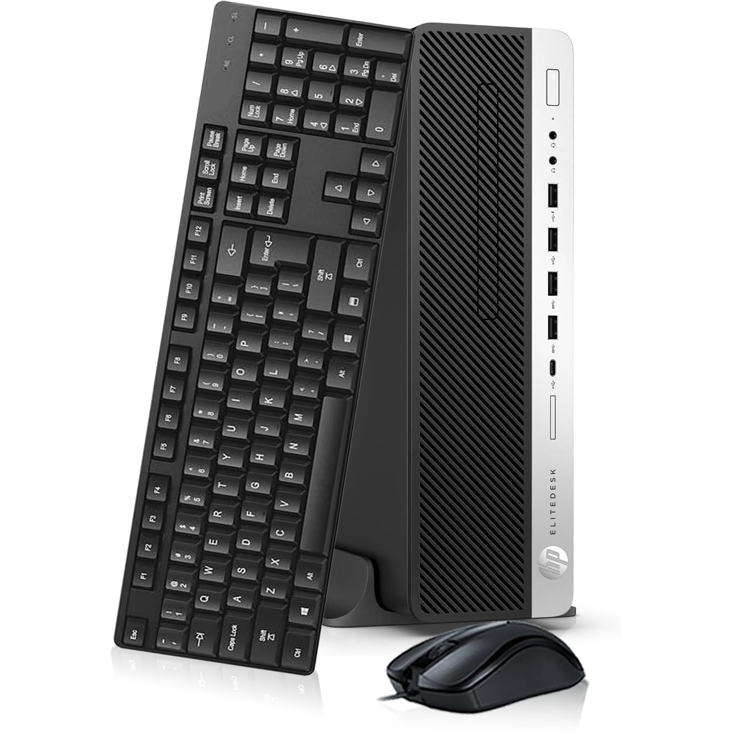 HP EliteDesk 800 G4 Small Format SFF Desktop, 8th Gen Intel