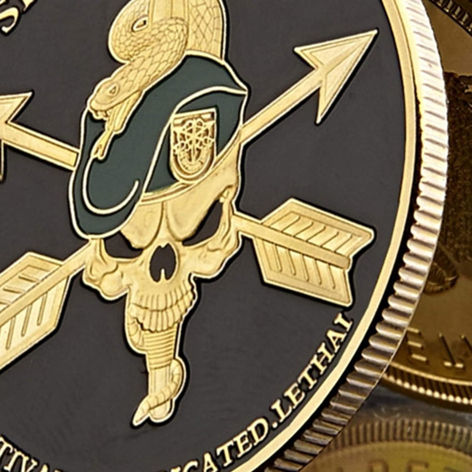 YKshop Army Special Forces Green Berets Challenge Coin…