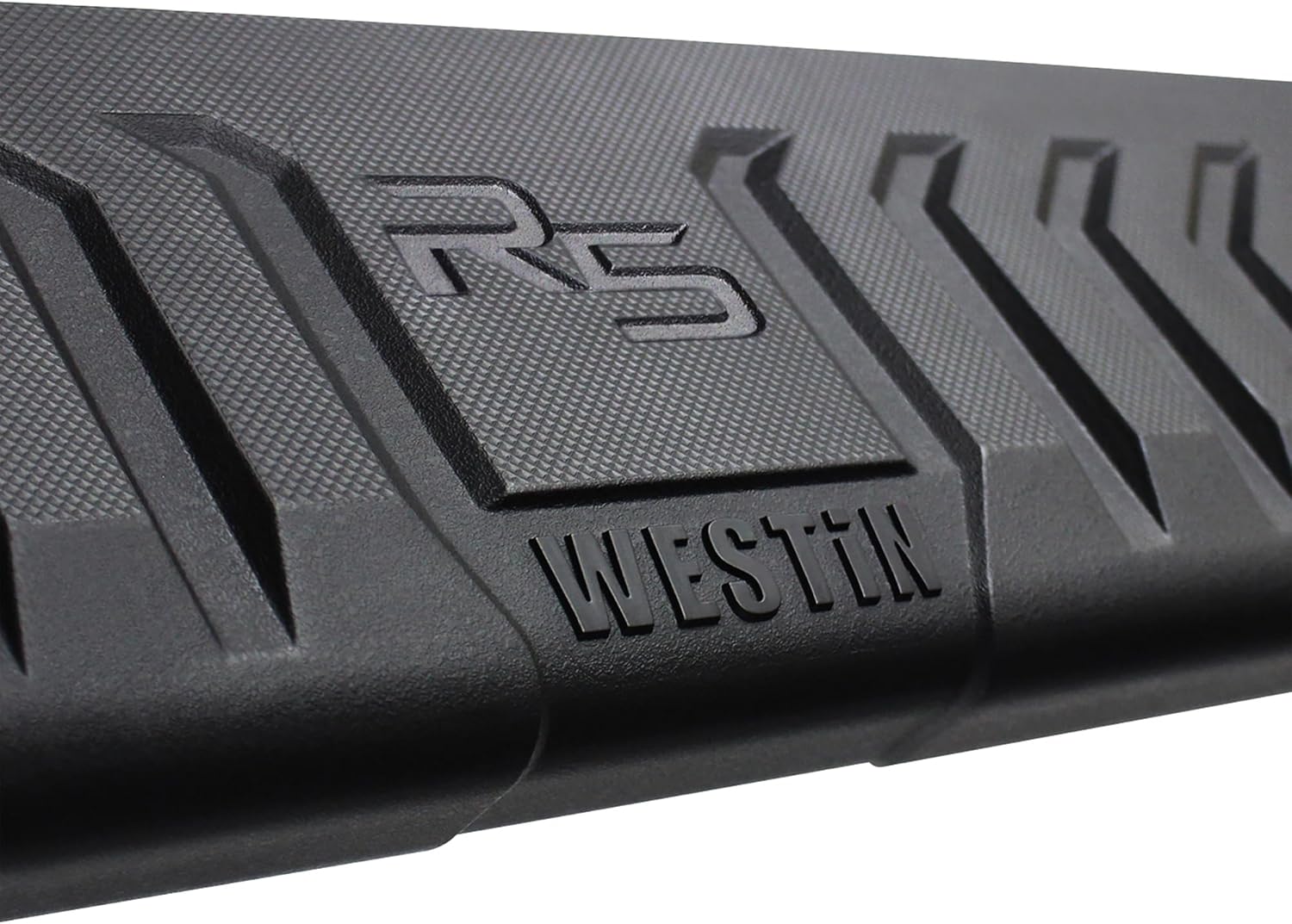 Westin 28-534730 R5 Modular Wheel to Wheel Nerf Bars fits 2019-2026 Ram 1500 Quad Cab 6'5" Bed (Exc 1500 Classic) Polished Pair