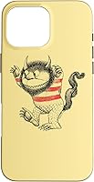 Vista 19 de Where The Wild Things are Line Art - Carcasa para iPhone 17