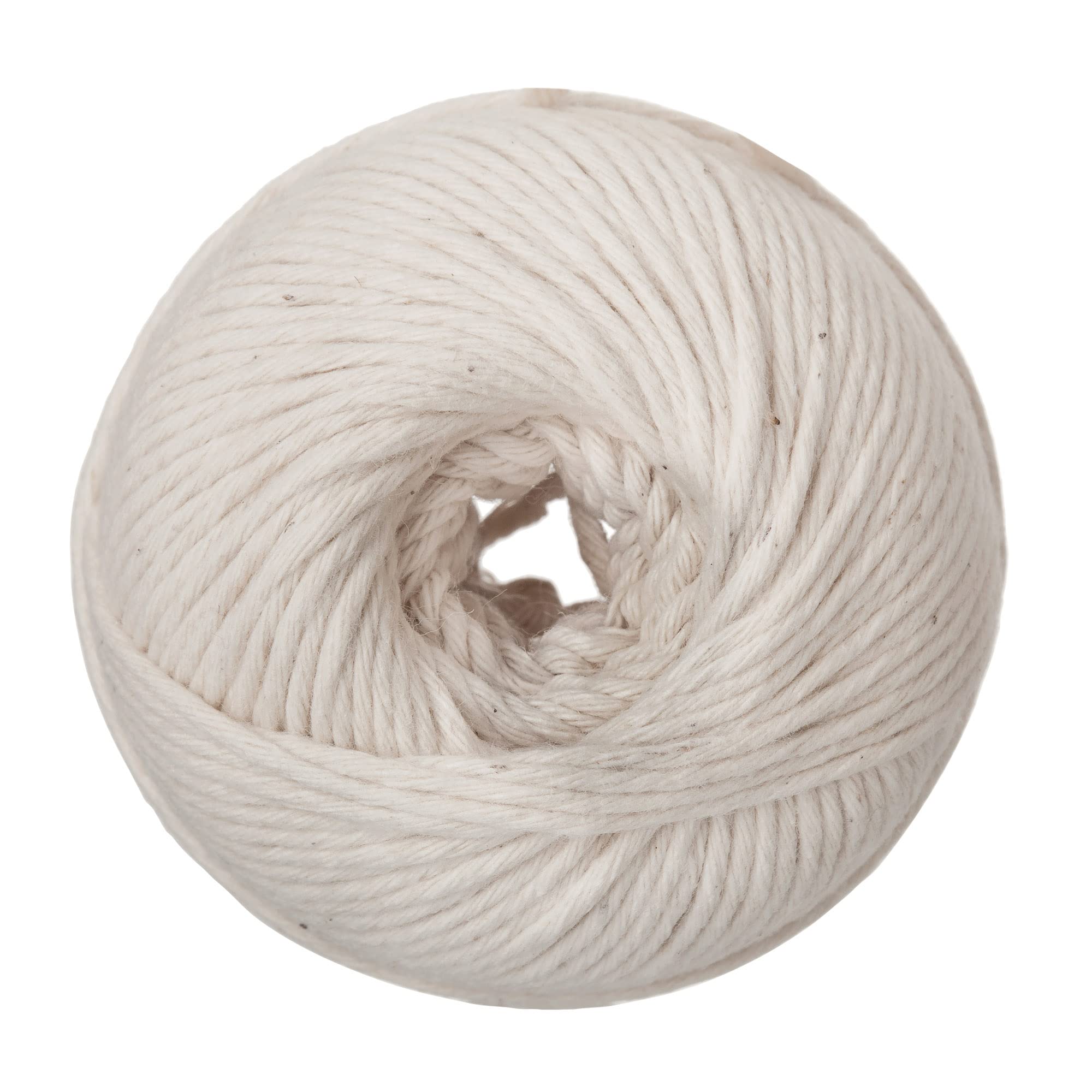 Cuerda de cocina HIC de algodón natural sin blanquear de 16 capas y 200 pies (Juego de 4)