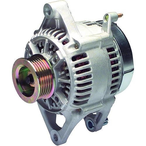 LUCAS ALTERNATOR 13341 COMPATIBLE WITH DODGE CHRYSLER PLYMOUTH 1991-1998 10463818 10463832 10463834 10463835 10464355 94611 138605 138613 2138605 2138613 13341