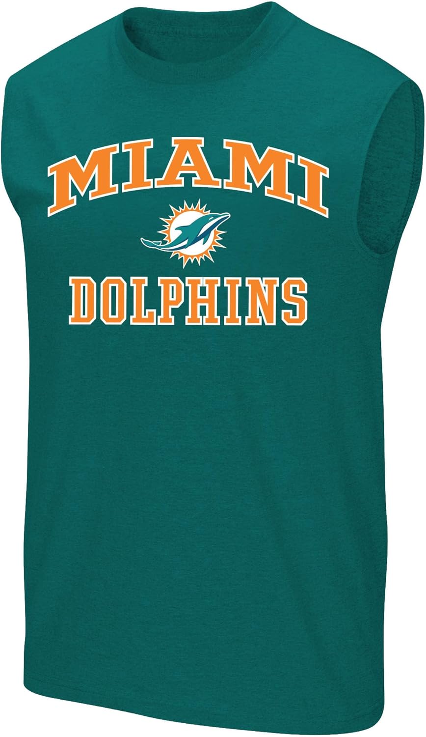 Men's NFL Big & Tall Hart & Soul Muscle Tank Top