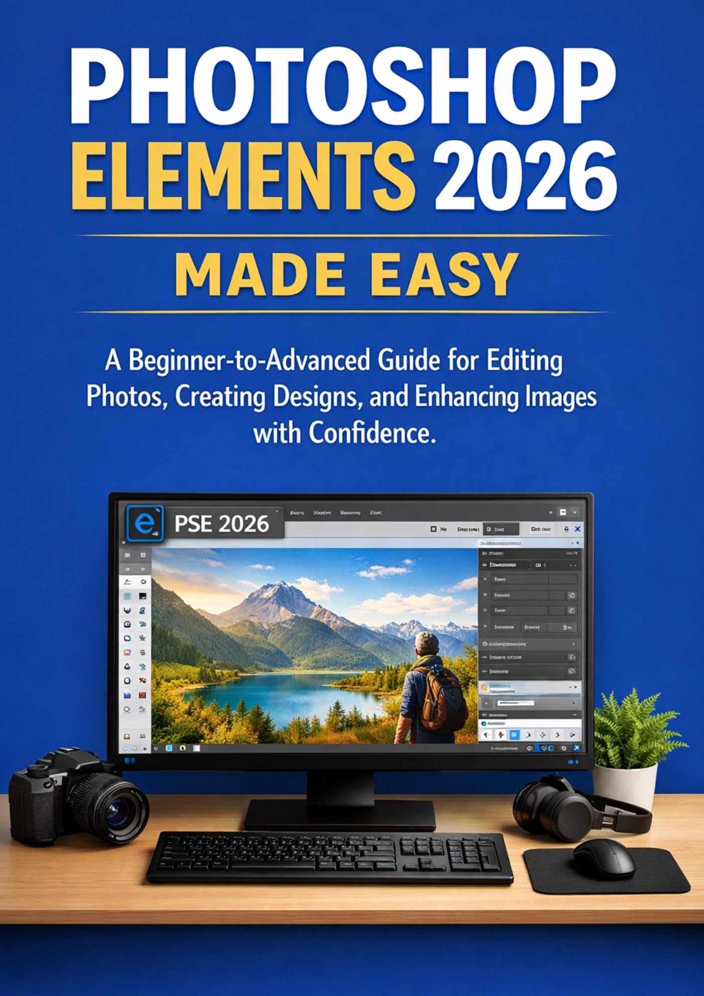 Photoshop Elements 2026 manuel numérique pour créer de superbes albums