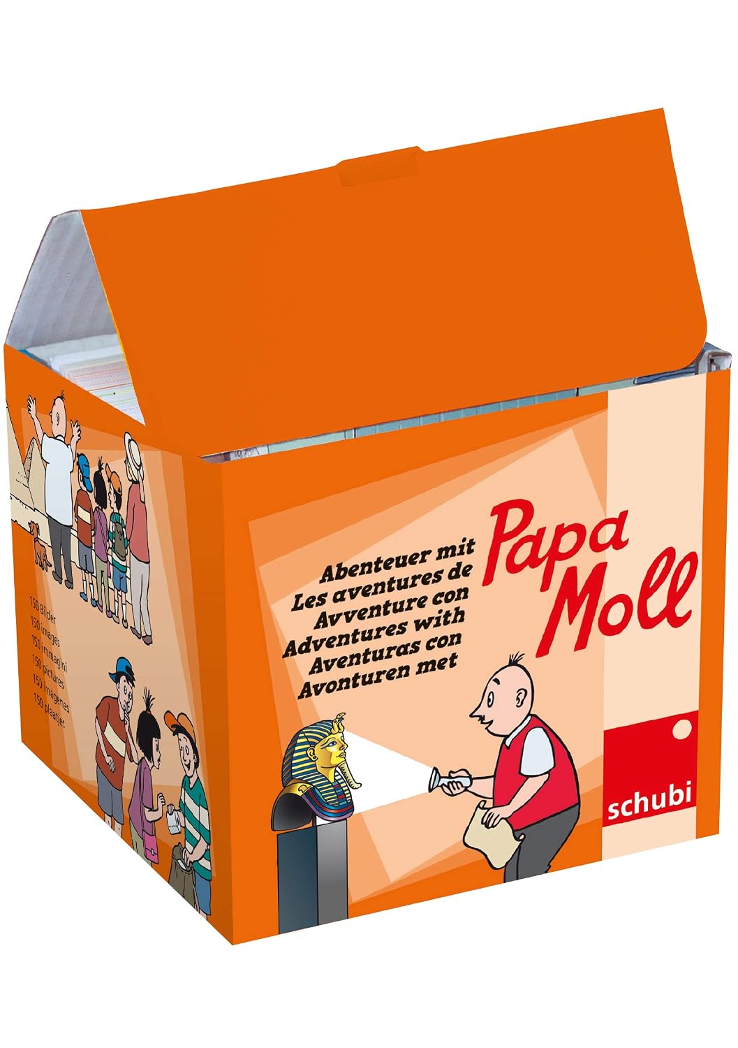Abenteuer mit Papa Moll Bilderbox (Papa Moll Geschichten zum