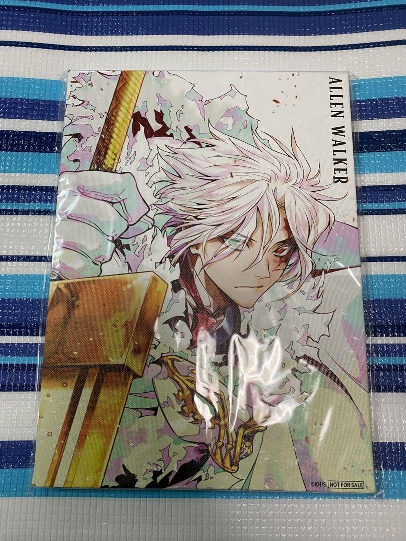 Amazon.co.jp: D.Gray-man POP UP SHOP 特典 抽選会 A賞 アレン&ラビ 