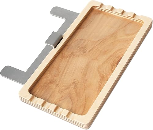 Miniatura 4 de New Wave u.go Plein Air | Bandeja lateral en cualquier lugar, 4 x 8 pulgadas, compatible con cajas de pochade U.go, accesorios de caballete de aire