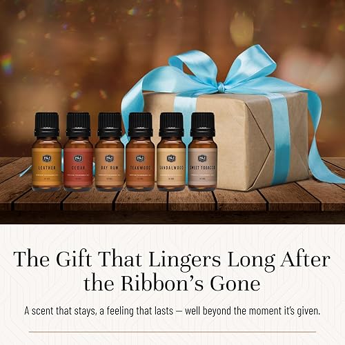 Miniatura 62 de Juego Floral de 6 aceites aromáticos de alta calidad de violeta, jazmín, rosa, lila, fresia, gardenia, 0.33 fl oz (10 ml)