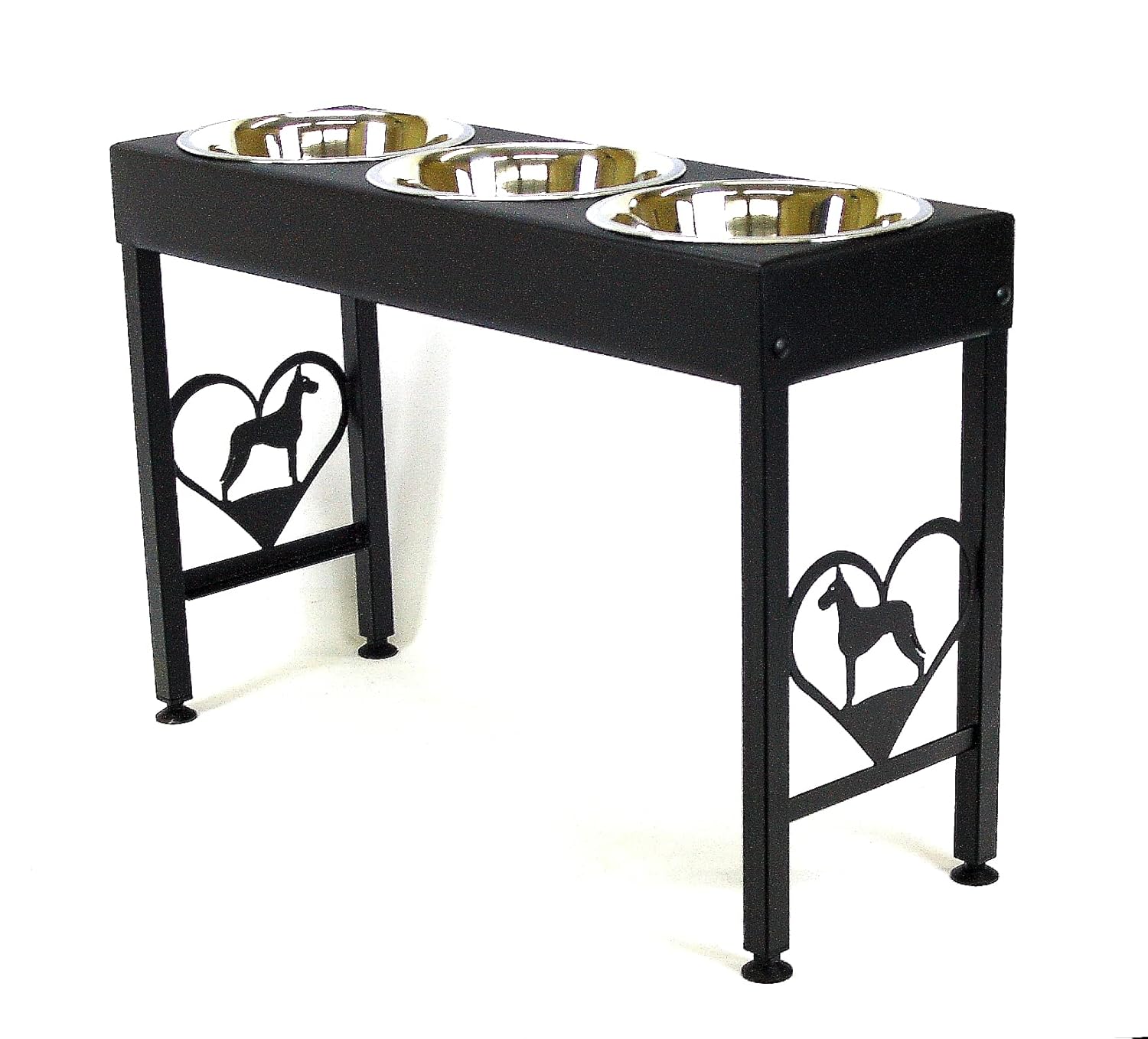 great dane raised feeder