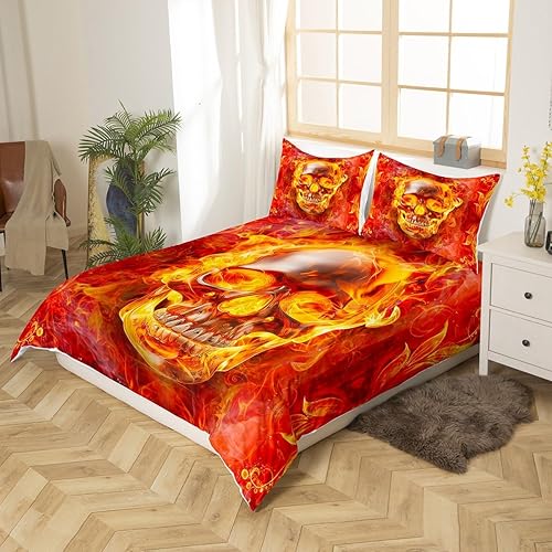 Vista 15 de Erosebridal Juego de funda de edredón de dibujos animados de gatos, tamaño King, juego de ropa de cama fluorescente de gatito kawaii, bonita funda