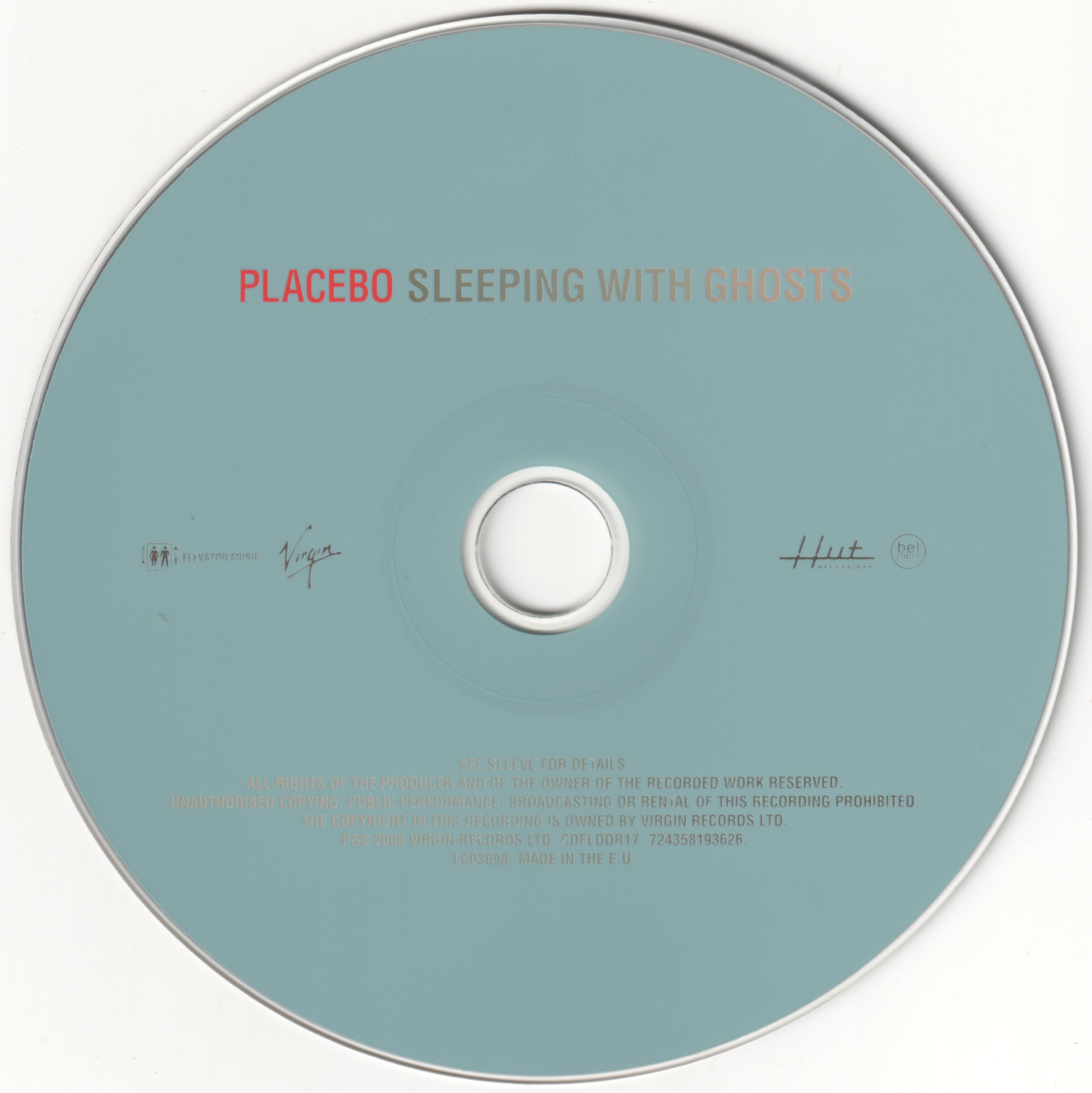 Sleeping With Ghosts/Special E